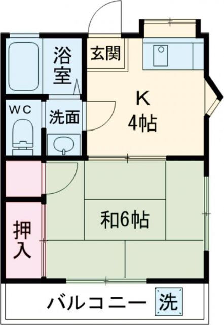東京都葛飾区南水元４ 金町駅 1K アパート 賃貸物件詳細