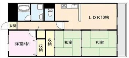 大阪府八尾市緑ヶ丘５ 近鉄八尾駅 3LDK マンション 賃貸物件詳細