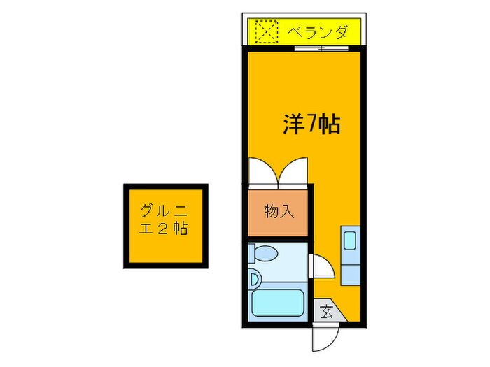 東京都北区赤羽３ 赤羽岩淵駅 ワンルーム アパート 賃貸物件詳細