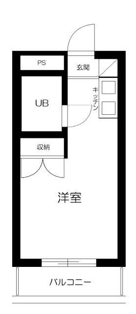東京都練馬区石神井町５ 石神井公園駅 1K マンション 賃貸物件詳細