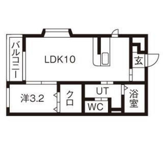 福島県郡山市小原田５ 郡山駅 1SLDK アパート 賃貸物件詳細