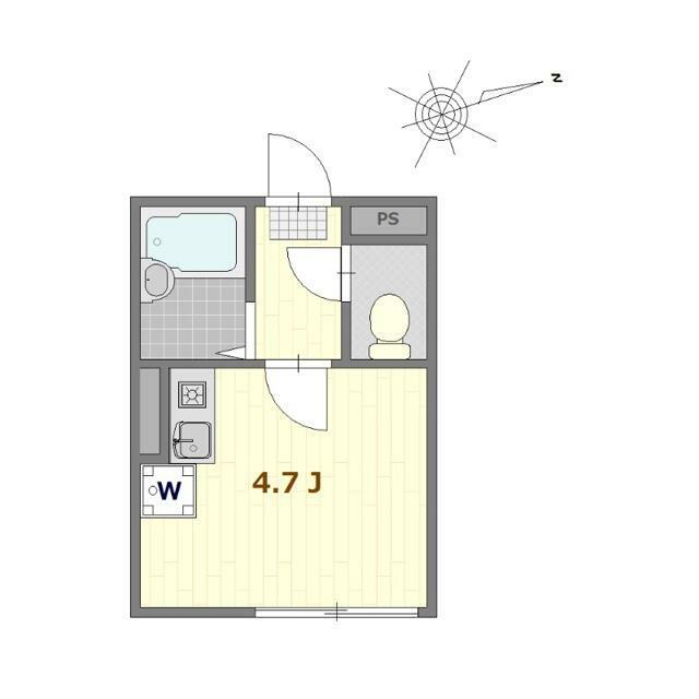 東京都葛飾区お花茶屋２ お花茶屋駅 ワンルーム アパート 賃貸物件詳細