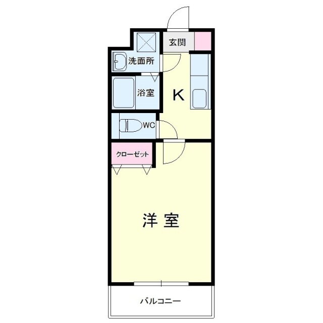 静岡県掛川市高御所 西掛川駅 1K マンション 賃貸物件詳細