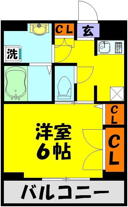 埼玉県川越市松江町１ 本川越駅 1K マンション 賃貸物件詳細