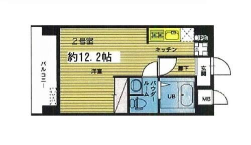 ＨＦ浅草橋レジデンス 10階 ワンルーム 賃貸物件詳細
