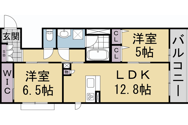 京都府京都市右京区太秦面影町 太秦駅 2LDK マンション 賃貸物件詳細