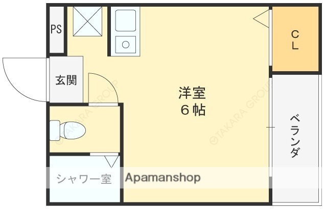 大阪府枚方市新之栄町 枚方市駅 ワンルーム マンション 賃貸物件詳細