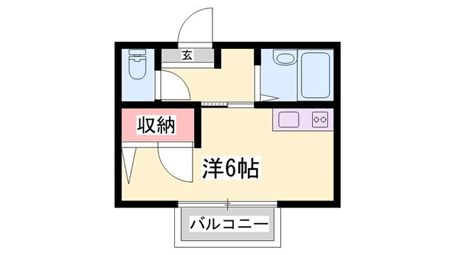 兵庫県加東市社 社町駅 1K アパート 賃貸物件詳細