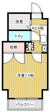 山形県山形市飯田１ 山形駅 1K マンション 賃貸物件詳細