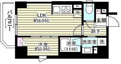 東京都文京区本郷２ 本郷三丁目駅 1LDK マンション 賃貸物件詳細