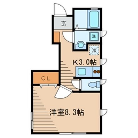東京都中野区沼袋３ 沼袋駅 1K アパート 賃貸物件詳細
