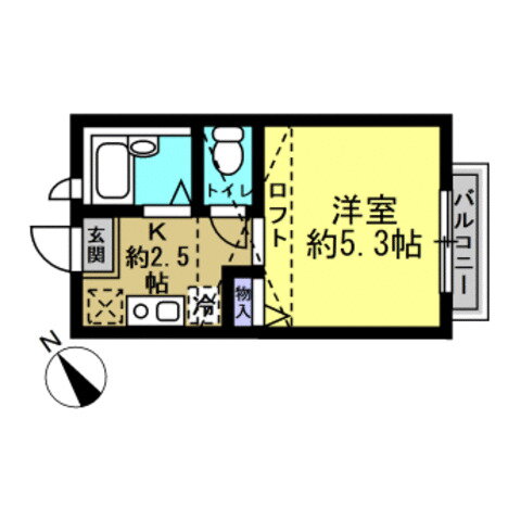 神奈川県横浜市南区永田東１ 井土ヶ谷駅 1K アパート 賃貸物件詳細