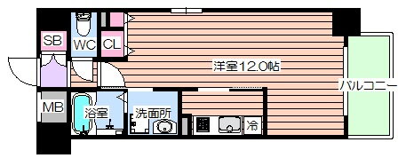 大阪府大阪市北区西天満４ 淀屋橋駅 1K マンション 賃貸物件詳細