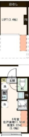 東京都江戸川区松島３ 新小岩駅 ワンルーム アパート 賃貸物件詳細