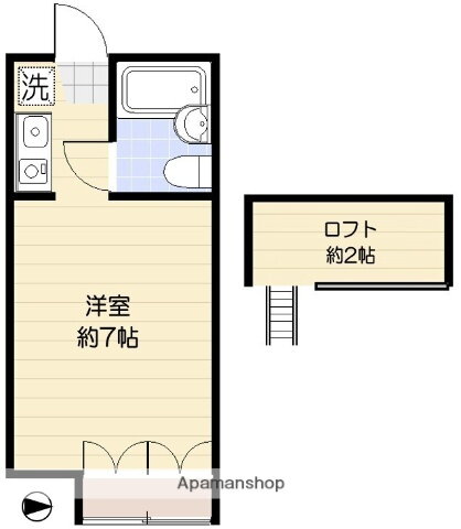 東京都狛江市和泉本町３ 狛江駅 ワンルーム アパート 賃貸物件詳細