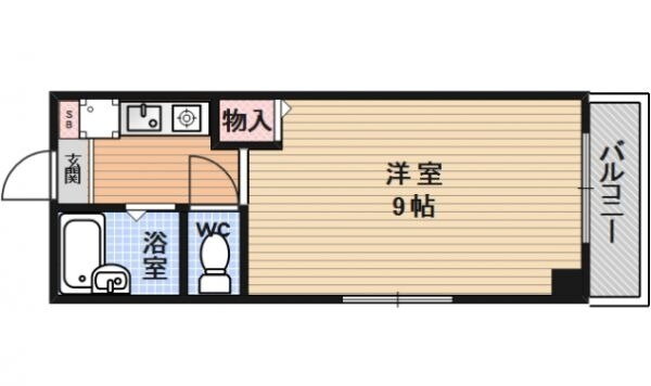 京都府京都市下京区石井筒町 四条駅 1K マンション 賃貸物件詳細