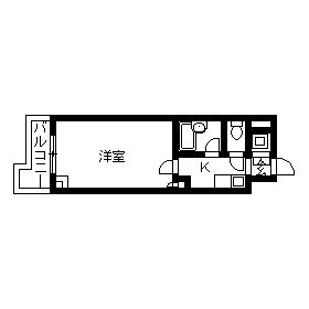 東京都大田区下丸子２ 武蔵新田駅 1K マンション 賃貸物件詳細