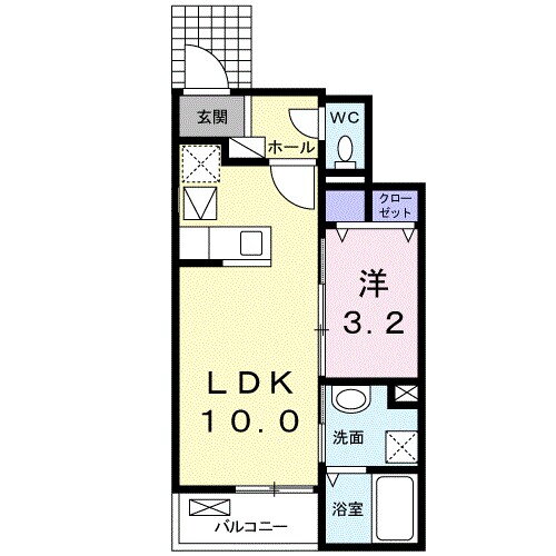 神奈川県茅ヶ崎市小和田１ 辻堂駅 1LDK アパート 賃貸物件詳細