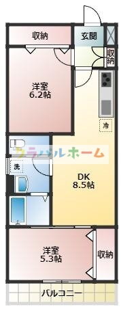 大阪府大阪市淀川区塚本６ 塚本駅 2DK アパート 賃貸物件詳細