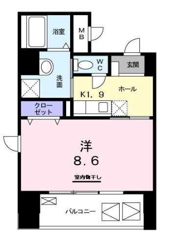 神奈川県横浜市神奈川区子安通１ 子安駅 1K マンション 賃貸物件詳細