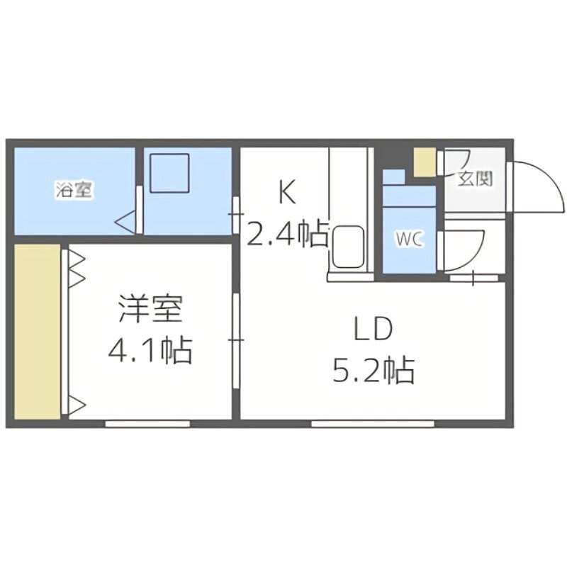 北海道札幌市豊平区月寒中央通４ 月寒中央駅 1LDK マンション 賃貸物件詳細