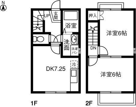 愛知県稲沢市祖父江町森上本郷三 森上駅 2DK アパート 賃貸物件詳細