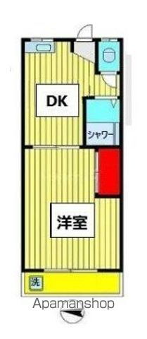 千葉県松戸市上本郷 北松戸駅 1DK アパート 賃貸物件詳細