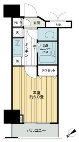 東京都中央区日本橋人形町２ 人形町駅 1K マンション 賃貸物件詳細