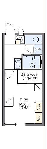 レオパレス大森 1階 1K 賃貸物件詳細