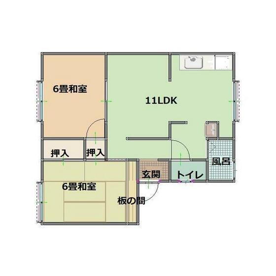 広島県広島市東区山根町 広島駅 2LDK アパート 賃貸物件詳細