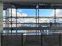 プレミスト西ノ内 南方向の眺望（大規模修繕工事中の写真、2024年3月完了）
