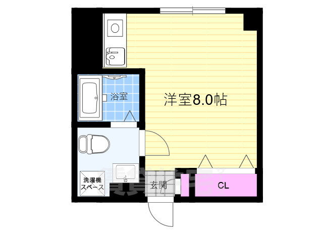 京都府京都市中京区梅忠町 烏丸御池駅 1K マンション 賃貸物件詳細