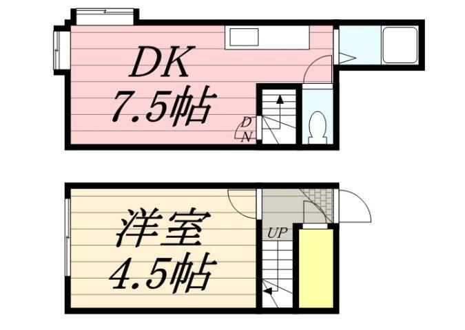 北海道札幌市豊平区平岸五条６ 豊平公園駅 1DK アパート 賃貸物件詳細