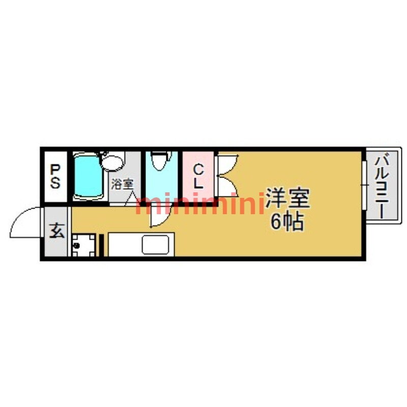 大阪府吹田市江坂町３ 緑地公園駅 ワンルーム アパート 賃貸物件詳細