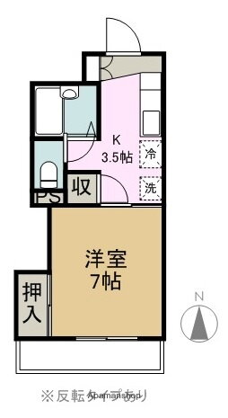 長野県松本市石芝３ 南松本駅 1K マンション 賃貸物件詳細