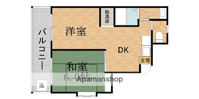 大阪府大阪市城東区関目３ 関目駅 2DK マンション 賃貸物件詳細