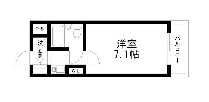 京都府京都市上京区北町 北野白梅町駅 1K マンション 賃貸物件詳細