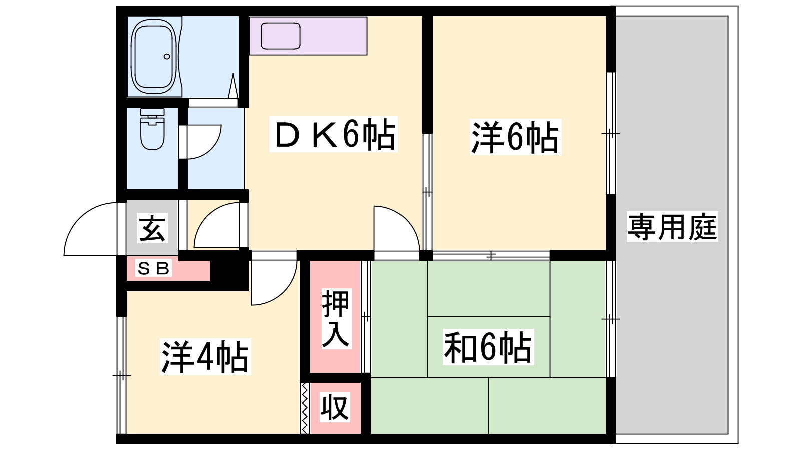 兵庫県加古川市尾上町養田 尾上の松駅 3DK アパート 賃貸物件詳細