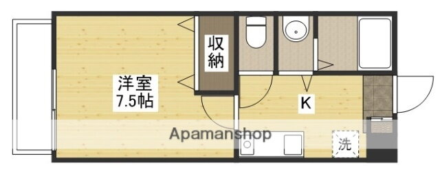 広島県広島市東区牛田東２ 広島駅 1K アパート 賃貸物件詳細