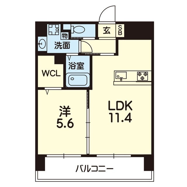 熊本県熊本市南区近見８ 川尻駅 1LDK マンション 賃貸物件詳細