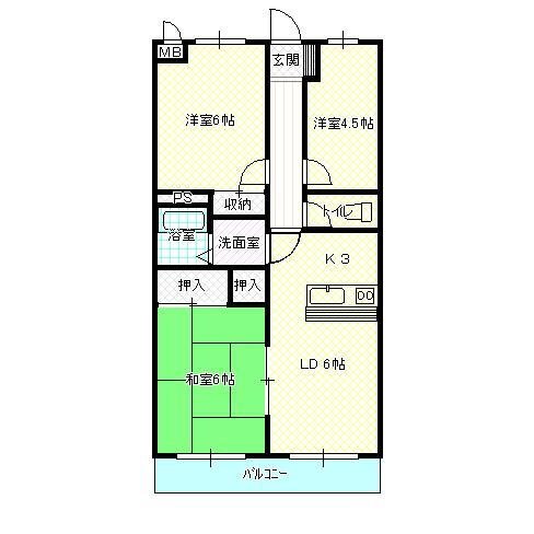 京都府福知山市字堀東堀 福知山駅 3LDK マンション 賃貸物件詳細