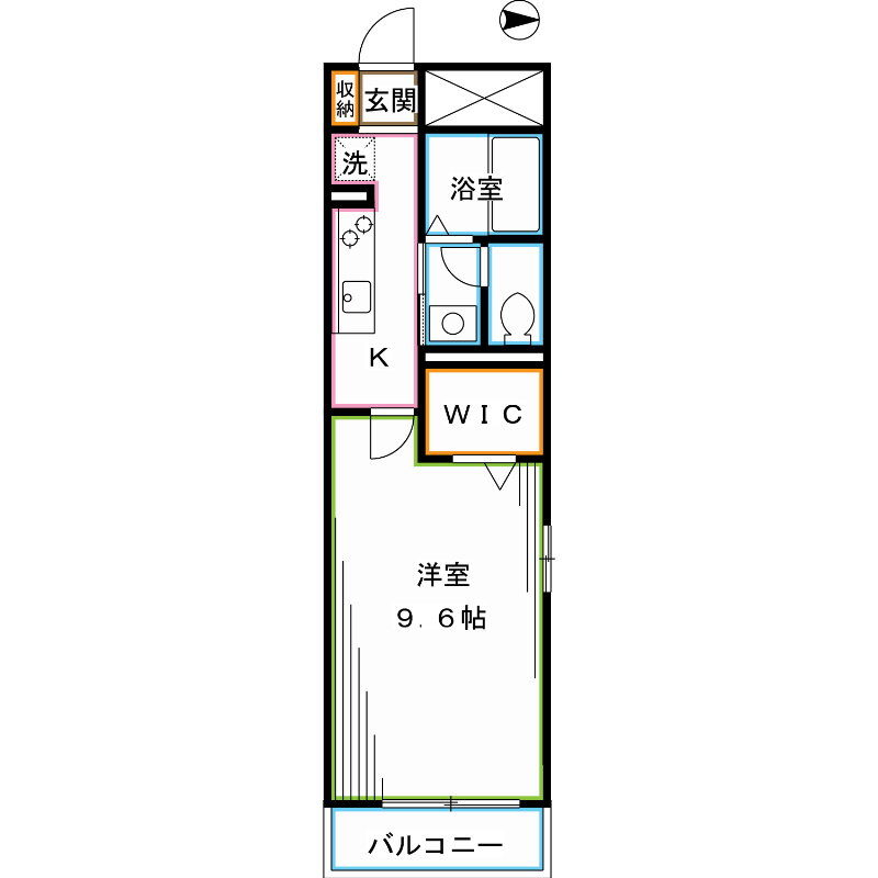 東京都杉並区南荻窪４ 荻窪駅 1K マンション 賃貸物件詳細