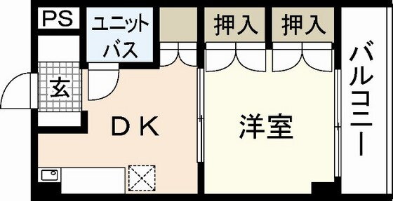 グレース天満町 3階 1DK 賃貸物件詳細