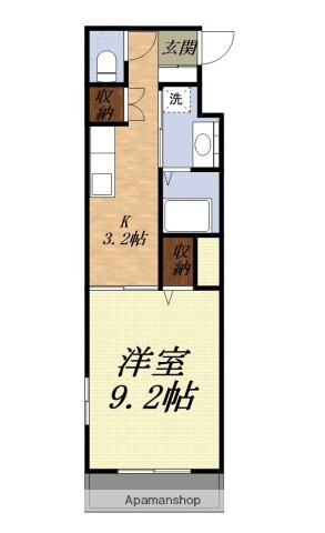 静岡県浜松市浜名区中条 遠州小松駅 1K マンション 賃貸物件詳細