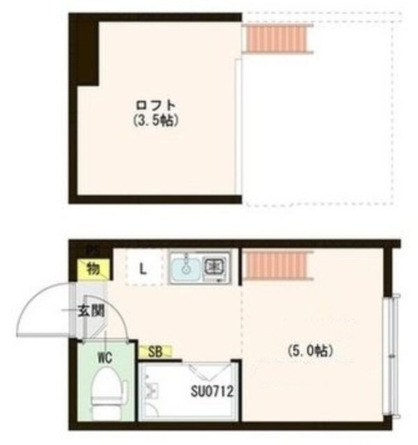 東京都新宿区北新宿２ 中野坂上駅 ワンルーム アパート 賃貸物件詳細