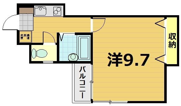 京都府京都市東山区亀井町 祇園四条駅 1K マンション 賃貸物件詳細