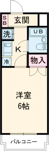 東京都小金井市貫井北町２ 武蔵小金井駅 1K マンション 賃貸物件詳細