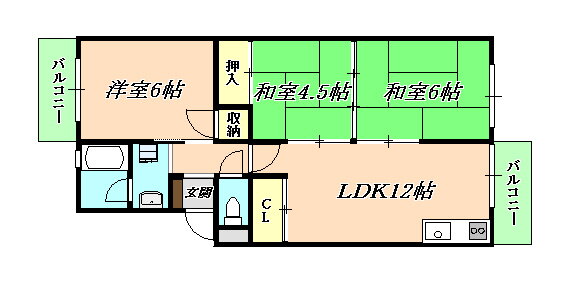 兵庫県神戸市垂水区向陽３ 垂水駅 3LDK マンション 賃貸物件詳細