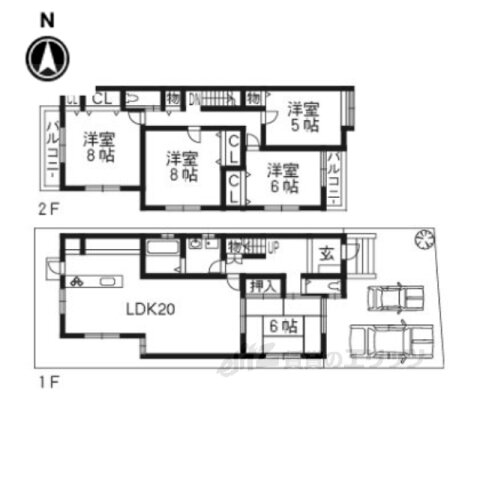 京都府宇治市槇島町大川原 向島駅 5LDK 一戸建て 賃貸物件詳細