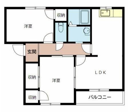兵庫県姫路市田寺東３ 播磨高岡駅 2LDK アパート 賃貸物件詳細